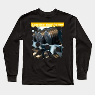 Power of Exercise Long Sleeve T-Shirt